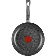 Frigideira 20cm Rochedo Facilita Preta Antiaderente